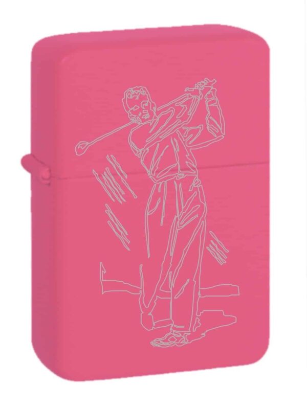 golfer-pink