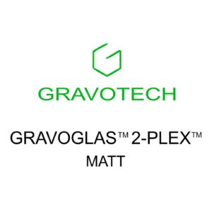 Gravoglas 2-Plex Matt