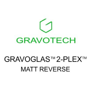 Gravoglas 2-Plex Matt Reverse