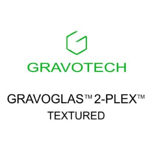 Gravoglas 2-Plex Textured
