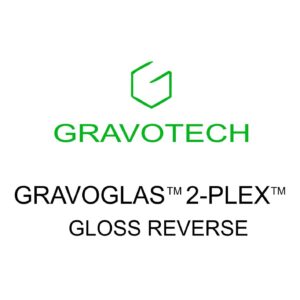 Gravoglas 2-Plex Gloss Reverse