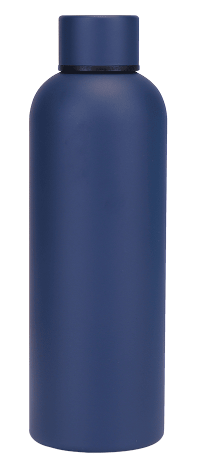 Insulated Bottle Active Matt Navy - Qwetch